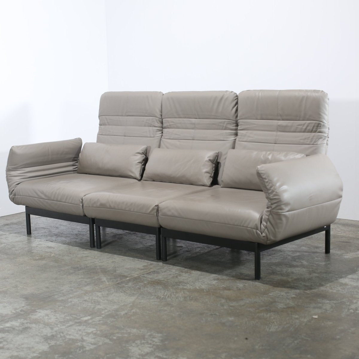 Rolf Benz Plura Sofa with Chaise @ REHAUS