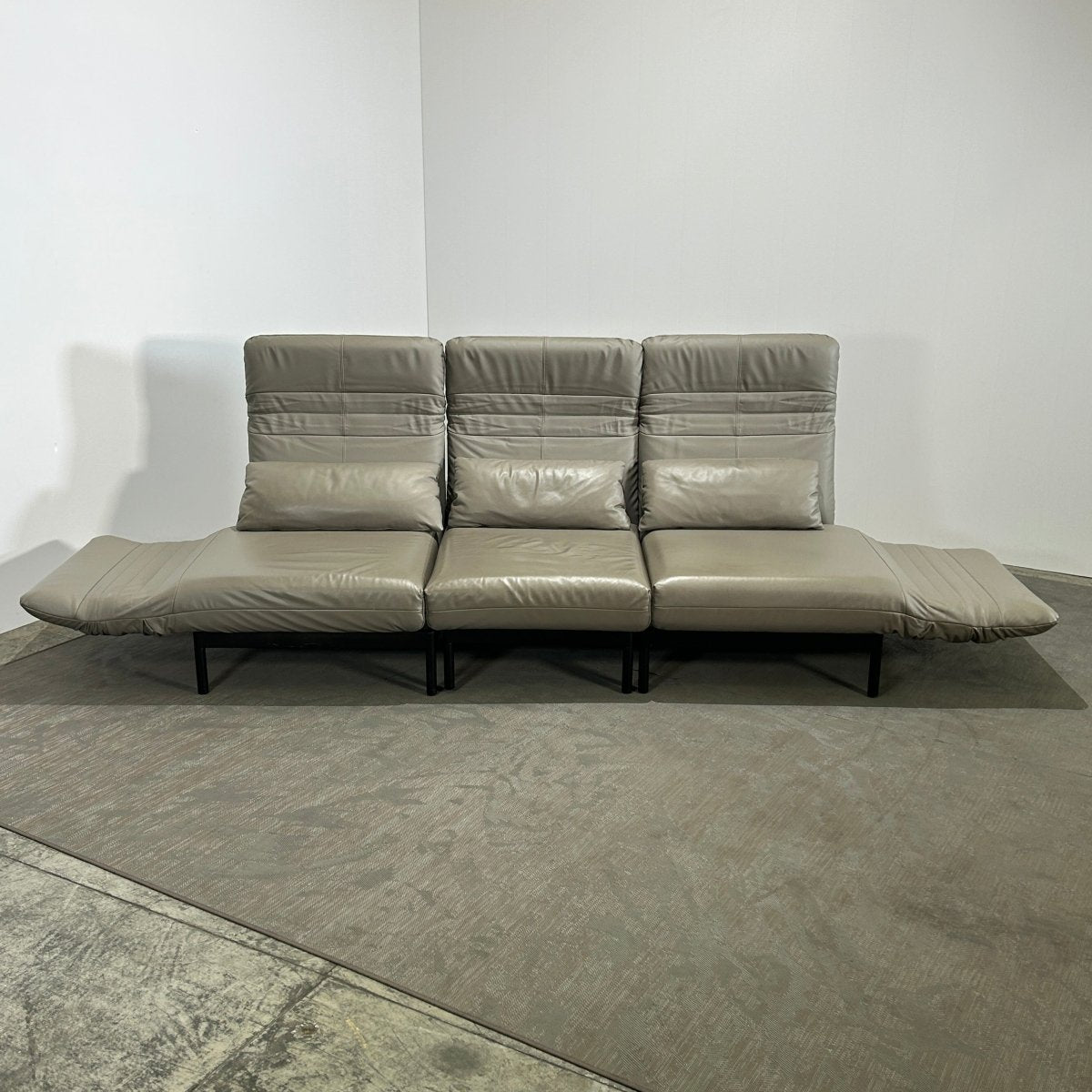 Rolf Benz Plura Sofa with Chaise @ REHAUS