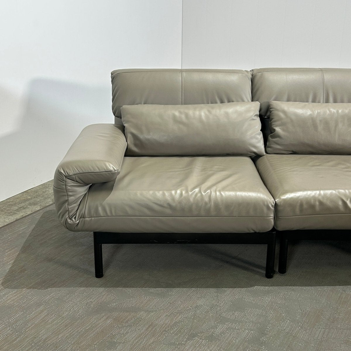 Rolf Benz Plura Sofa with Chaise @ REHAUS
