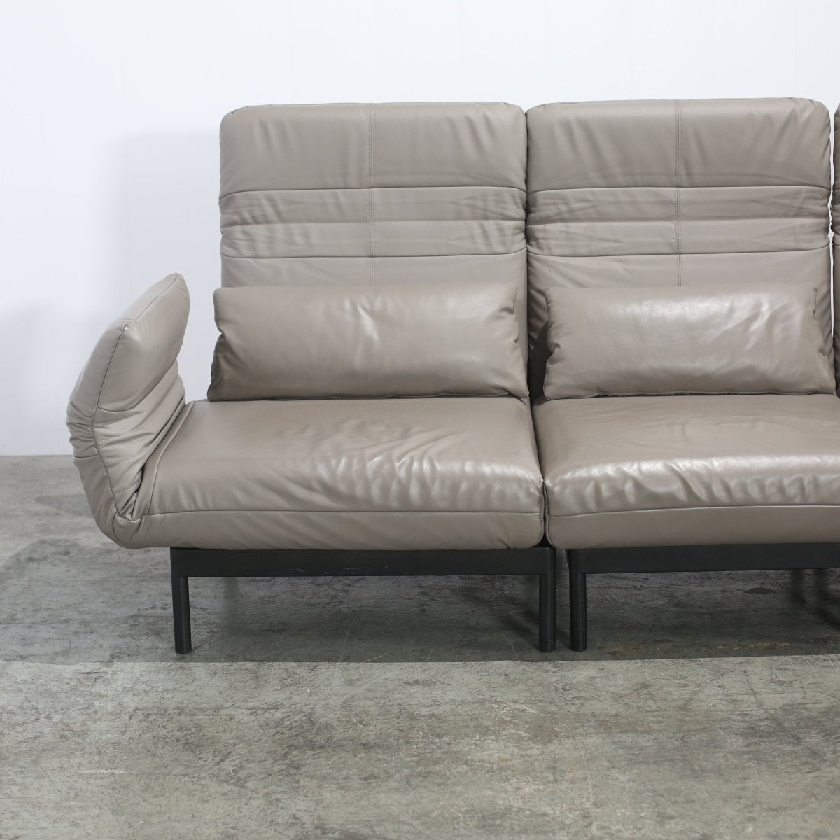 Rolf Benz Plura Sofa with Chaise @ REHAUS