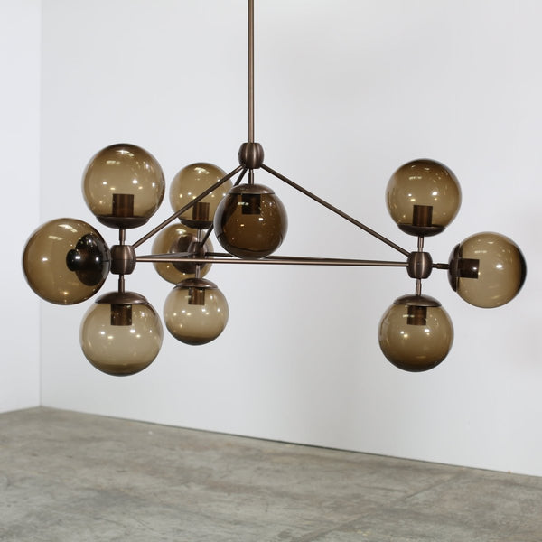 Roll & Hill Modo Chandelier by Jason Miller @ REHAUS