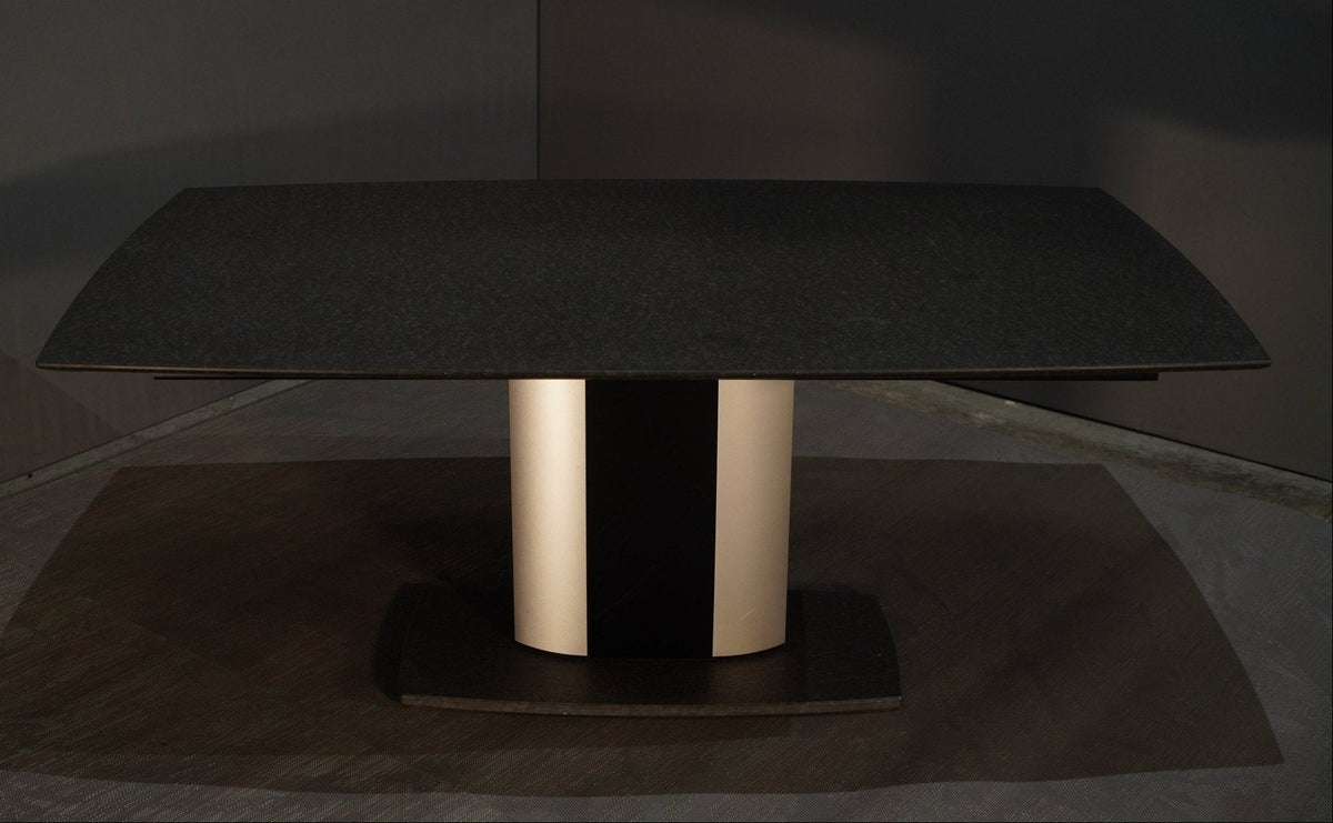 Ronald Schmitt G 2220/E Extending Dining Table by Kurt Lenski @ REHAUS