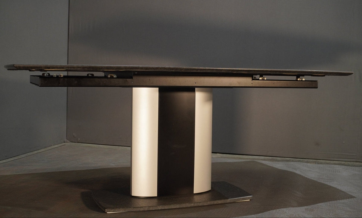 Ronald Schmitt G 2220/E Extending Dining Table by Kurt Lenski @ REHAUS