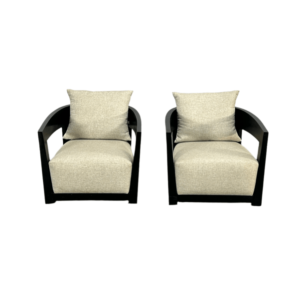 Rubautelli Armchairs by Eichholtz, Set of Two @ REHAUS