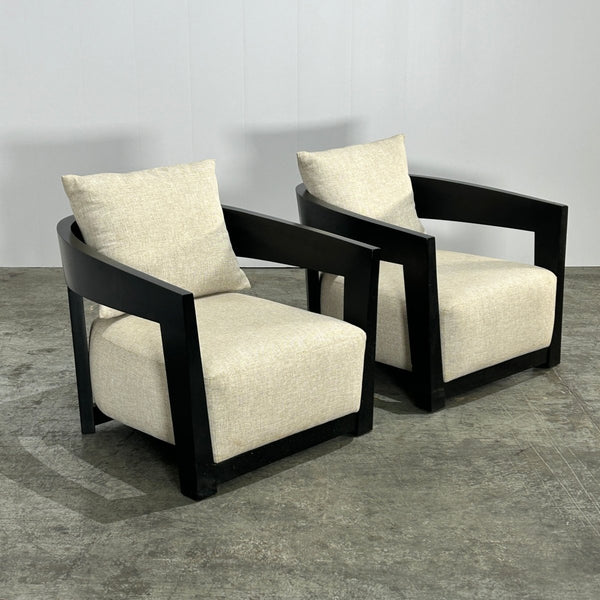 Rubautelli Armchairs by Eichholtz, Set of Two @ REHAUS