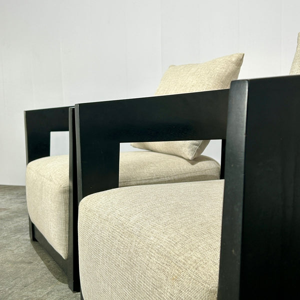 Rubautelli Armchairs by Eichholtz, Set of Two @ REHAUS