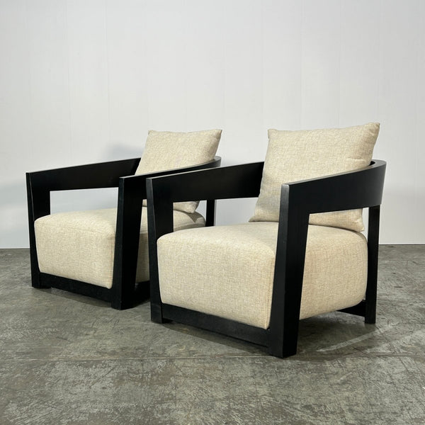Rubautelli Armchairs by Eichholtz, Set of Two @ REHAUS