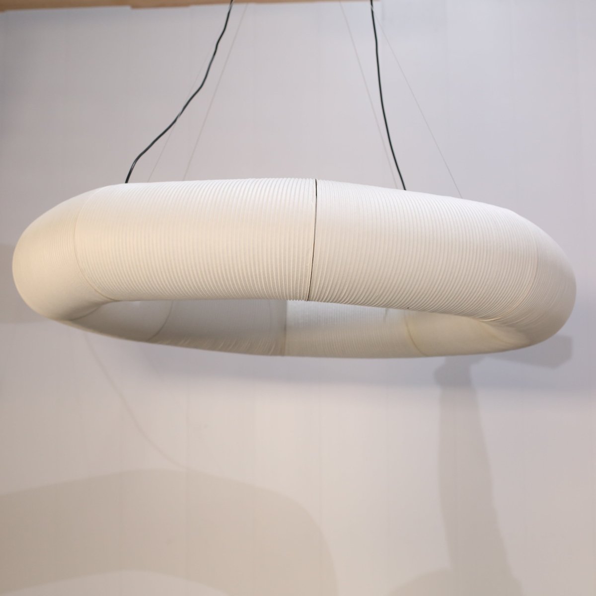 Santa & Cole Tekio Circular P8 Pendant Light by Anthony Dickens @ REHAUS