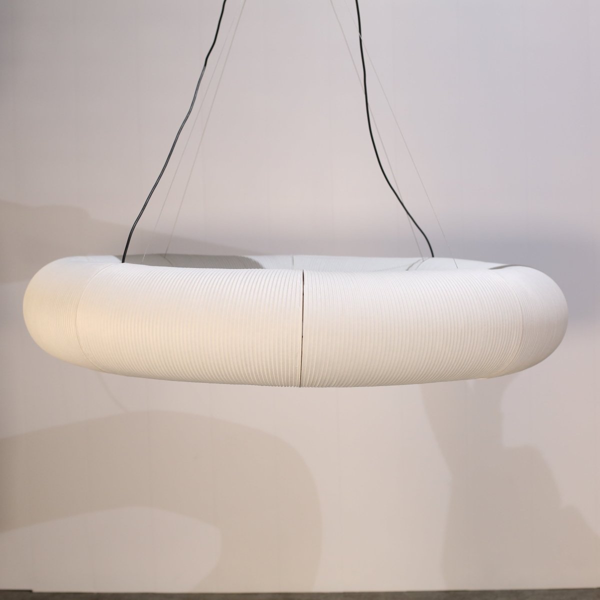 Santa & Cole Tekio Circular P8 Pendant Light by Anthony Dickens @ REHAUS