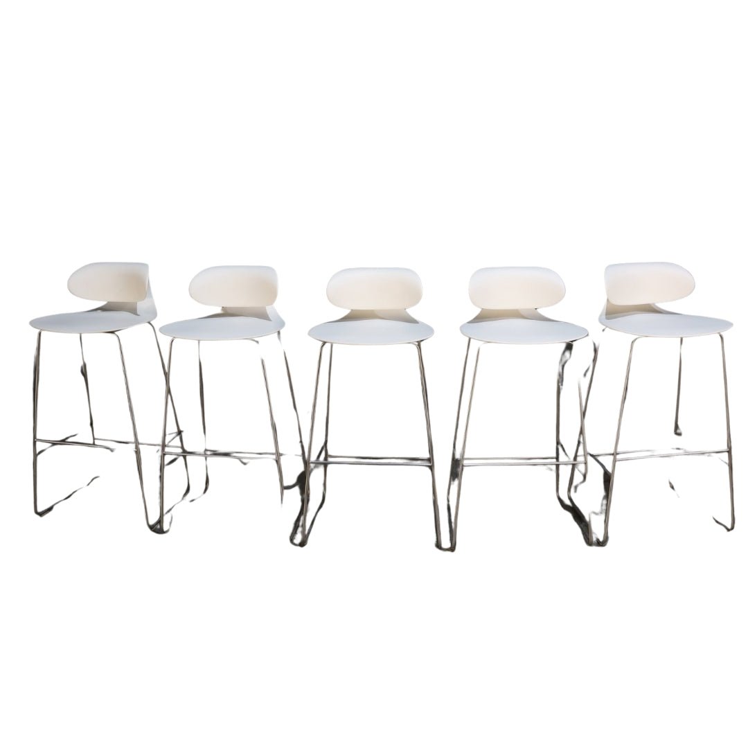 Sawaya & Moroni Maxima High Chair by William Sawaya, Set of Five @ REHAUS