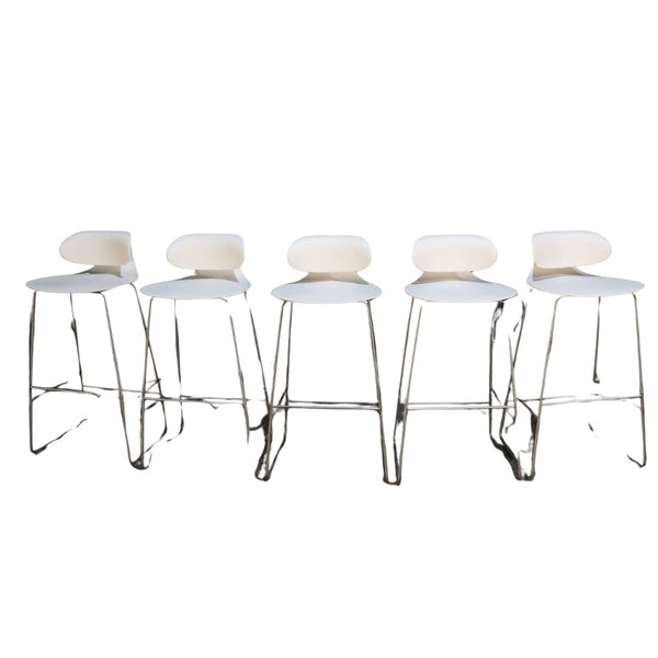 Sawaya & Moroni Maxima High Chair by William Sawaya, Set of Five @ REHAUS
