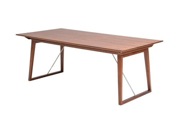 Scandinavian Skovby 38 Wooden Extending Dining Table - REHAUS - Skovby
