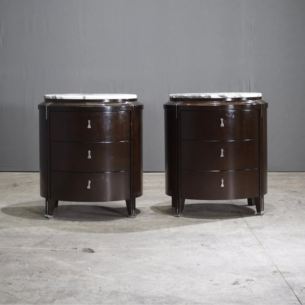 Selva Vendôme Marble Top Bedside table by Lorenzo Bellini - REHAUS - Philipp Selva