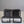 Skagerak & Fritz Hansen Black Cutter Mini Wardrobe Wall Hanging by Niels Hvass - REHAUS - Skagerak
