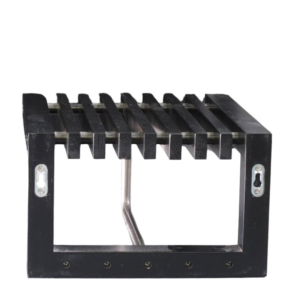 Skagerak & Fritz Hansen Black Cutter Mini Wardrobe Wall Hanging by Niels Hvass - REHAUS - Skagerak