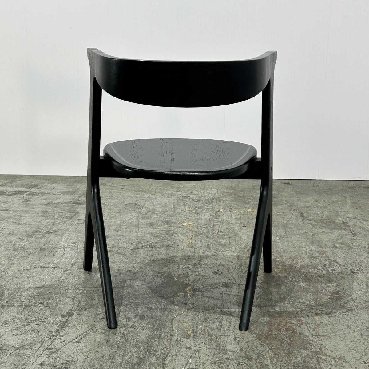 Slab Dining Chairs by Tom Dixon, Set of Four @ REHAUS