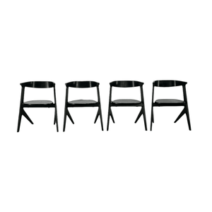 Slab Dining Chairs by Tom Dixon, Set of Four
