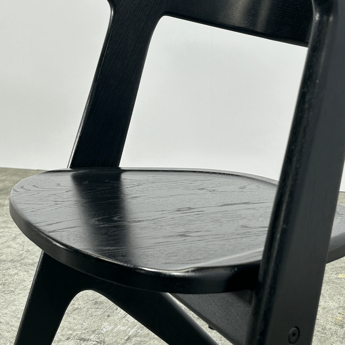 Slab Dining Chairs by Tom Dixon, Set of Four @ REHAUS
