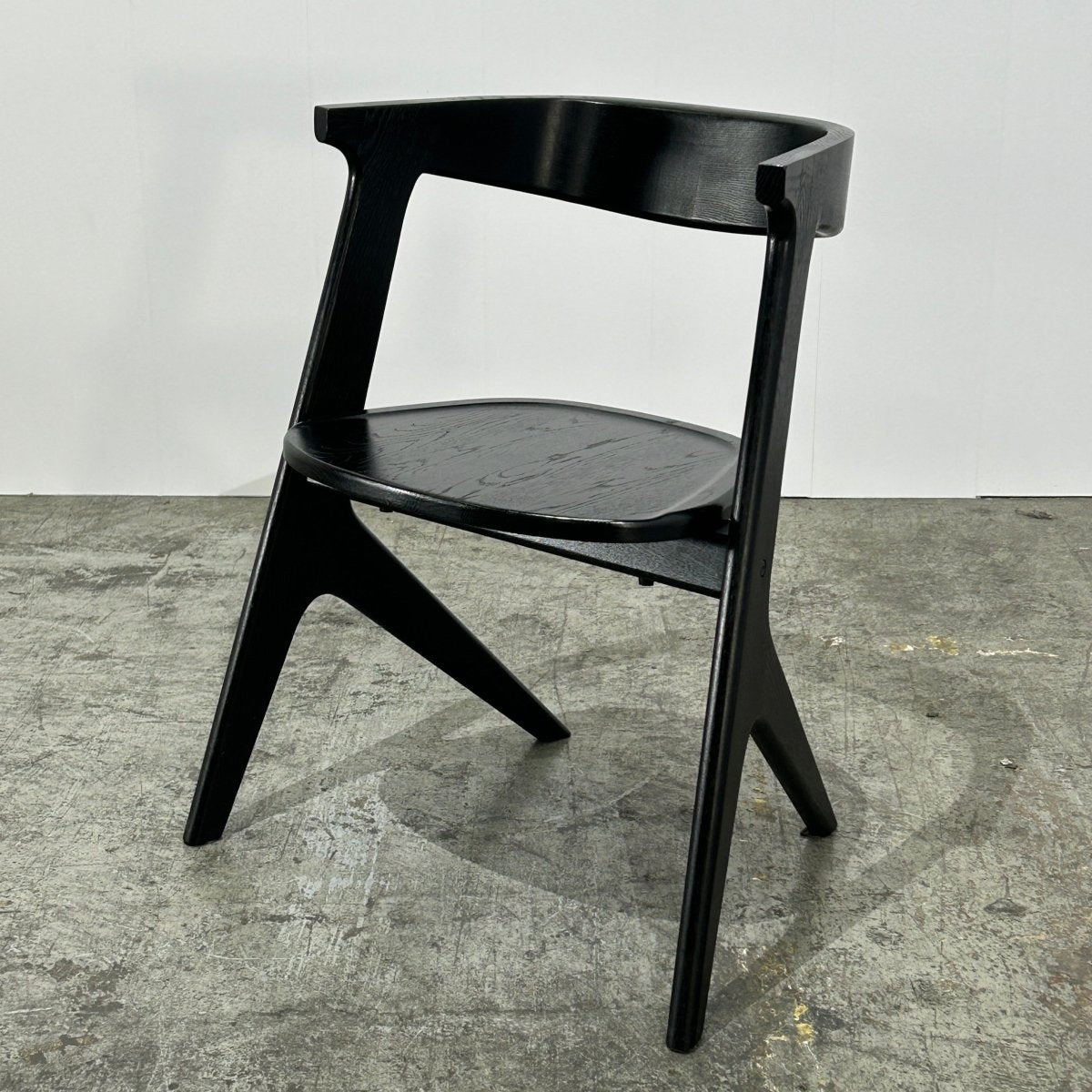 Slab Dining Chairs by Tom Dixon, Set of Four @ REHAUS