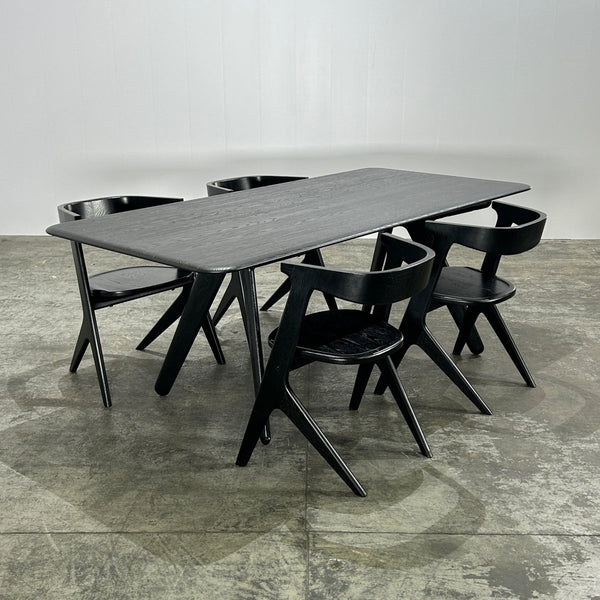 Slab Dining Table by Tom Dixon @ REHAUS