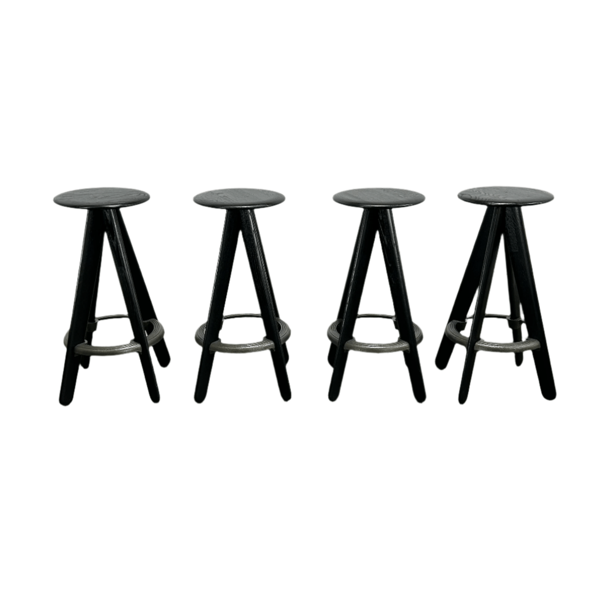 Slab Stool by Tom Dixon, Set of Four @ REHAUS