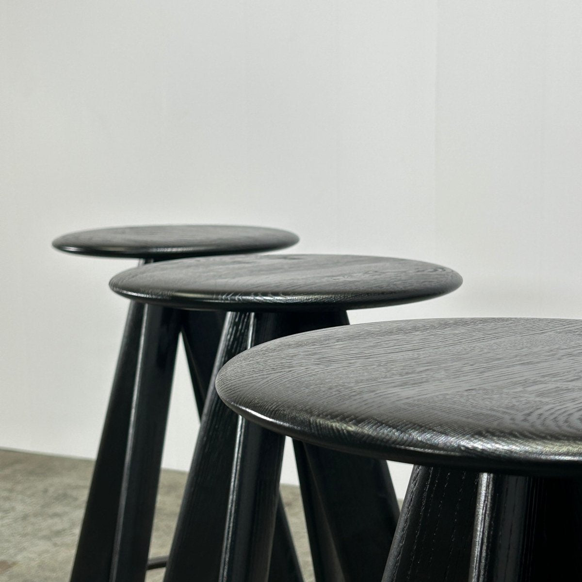Slab Stool by Tom Dixon, Set of Four @ REHAUS