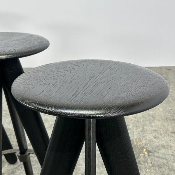 Slab Stool by Tom Dixon, Set of Four @ REHAUS