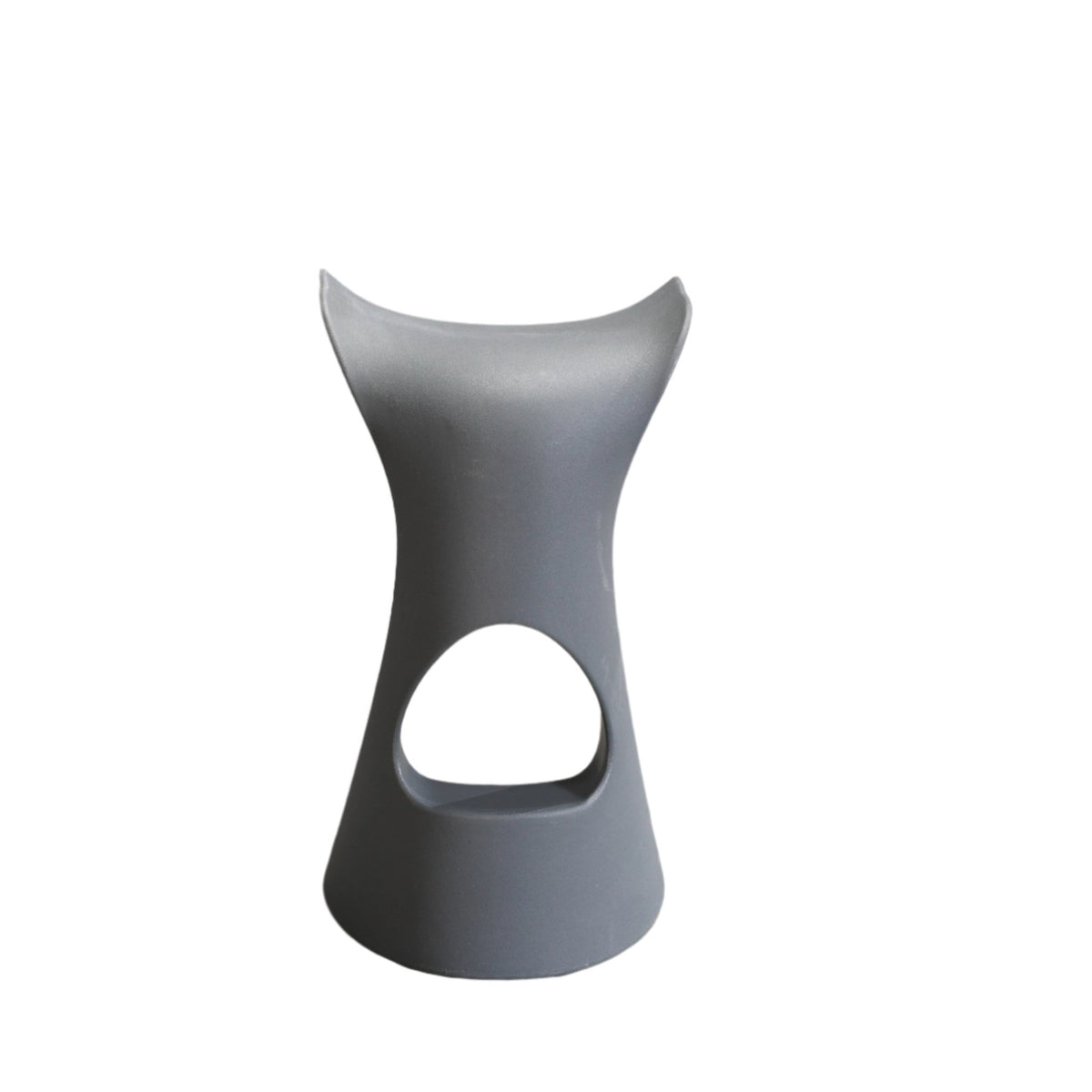 Slide Koncord Grey Stool by Karim Rashid - REHAUS - Slide