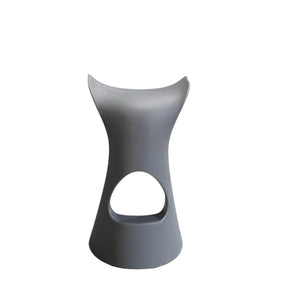 Slide Koncord Grey Stool by Karim Rashid