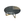 Small Gold Radius Coffee Table by Alex Mint @ REHAUS