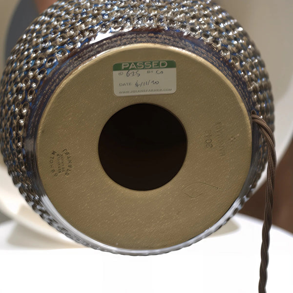 Soholm Ceramic Handmade Mid - Century Stoneware 3048 Lamp by Einar Johansen - REHAUS - Soholm
