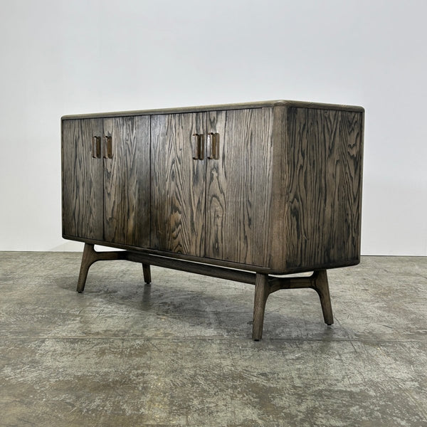 Solo Wide Four Door Cabinet by De La Espada @ REHAUS