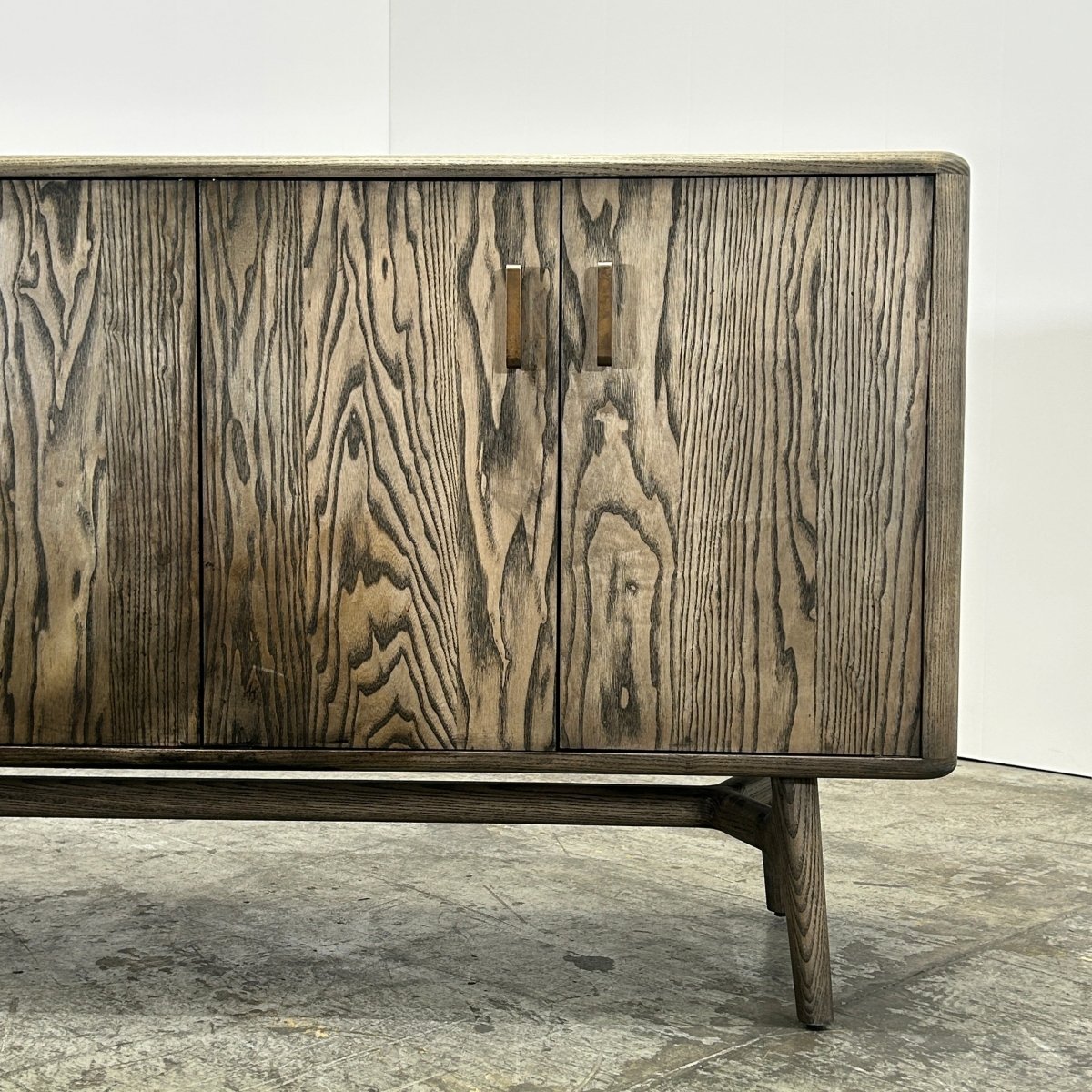 Solo Wide Four Door Cabinet by De La Espada @ REHAUS