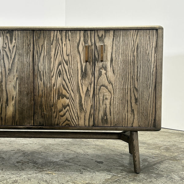 Solo Wide Four Door Cabinet by De La Espada @ REHAUS