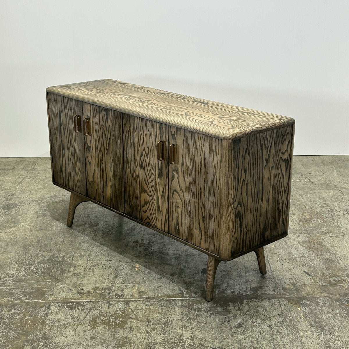 Solo Wide Four Door Cabinet by De La Espada @ REHAUS