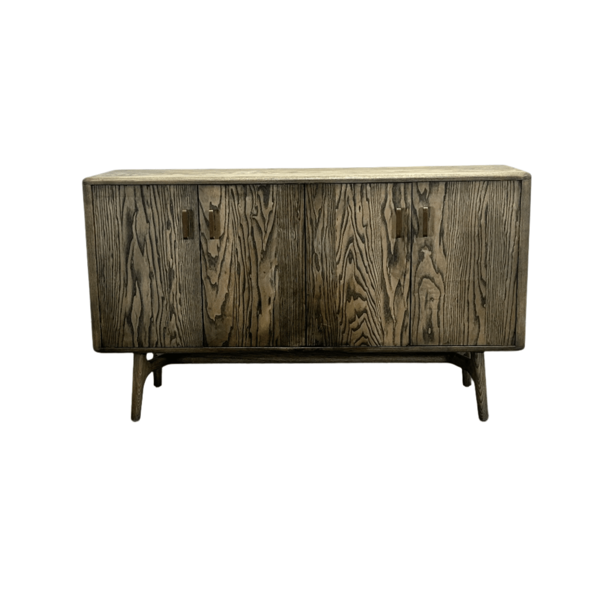 Solo Wide Four Door Cabinet by De La Espada @ REHAUS