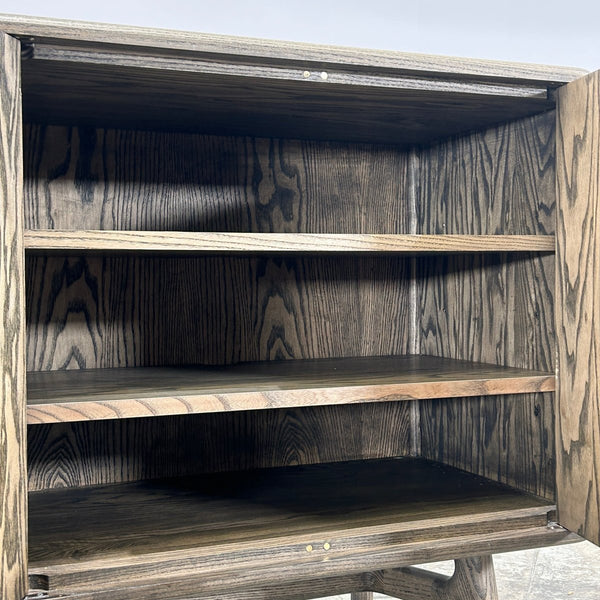 Solo Wide Four Door Cabinet by De La Espada @ REHAUS