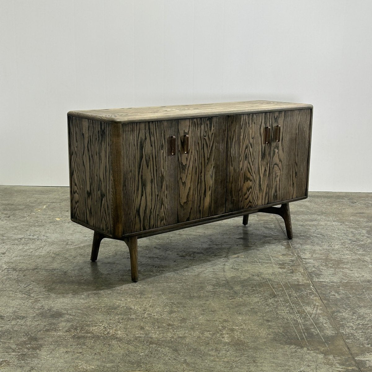 Solo Wide Four Door Cabinet by De La Espada @ REHAUS