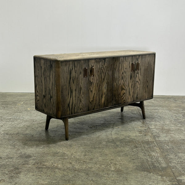 Solo Wide Four Door Cabinet by De La Espada @ REHAUS