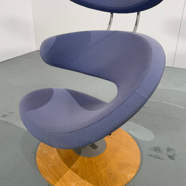 Stokke Peel II Chair & Footstool by Olav Eldøy @ REHAUS