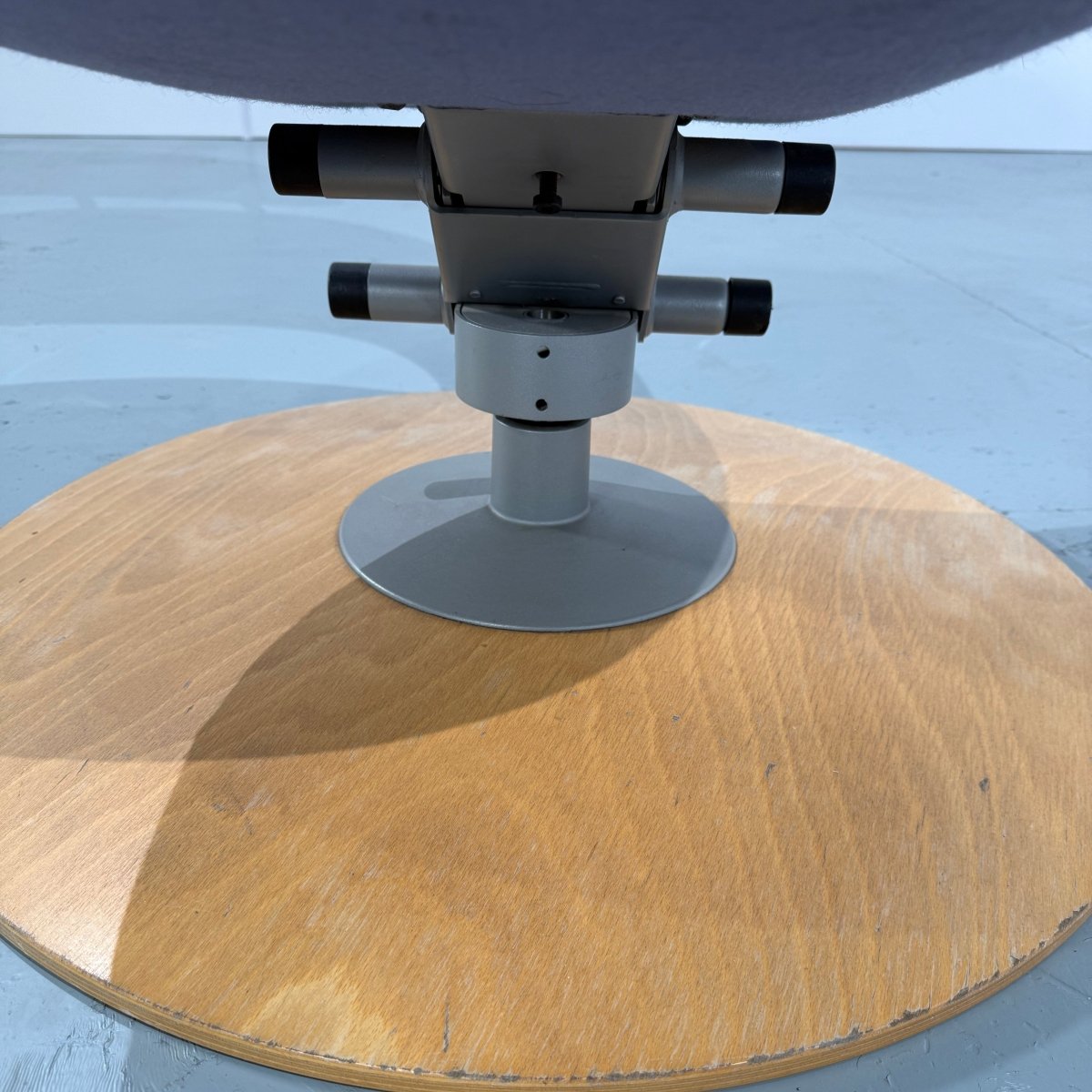 Stokke Peel II Chair & Footstool by Olav Eldøy @ REHAUS