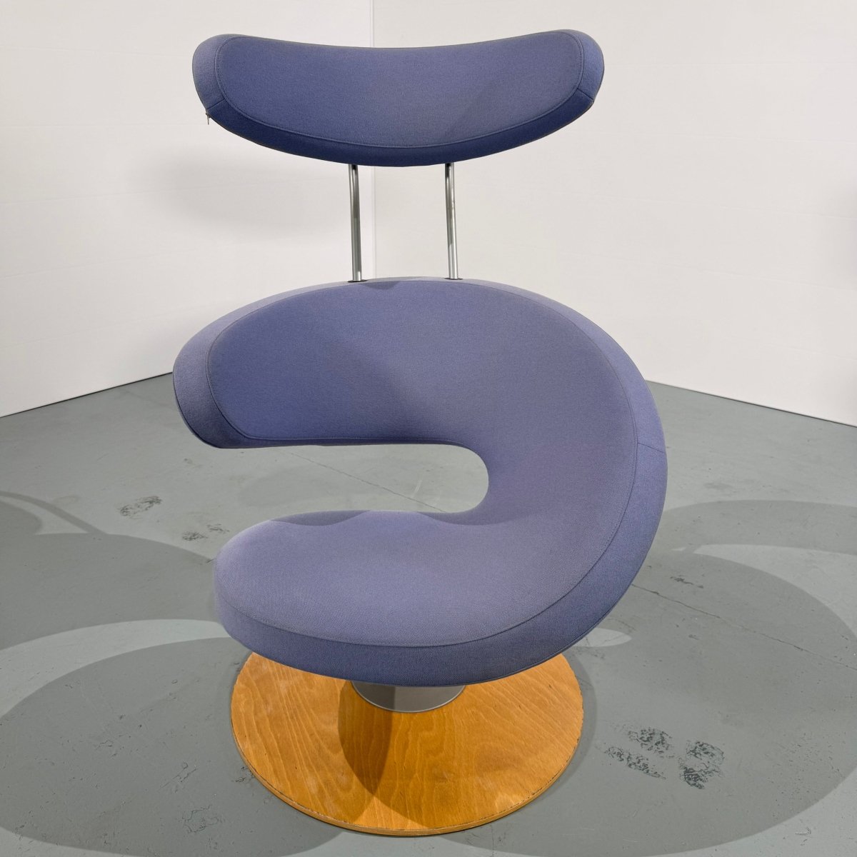 Stokke Peel II Chair & Footstool by Olav Eldøy @ REHAUS
