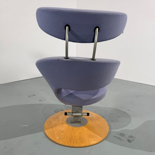 Stokke Peel II Chair & Footstool by Olav Eldøy @ REHAUS