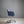 Swivel Office Chair with Blue Padding @ REHAUS