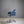 Swivel Office Chair with Blue Padding @ REHAUS