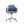 Swivel Office Chair with Blue Padding @ REHAUS