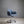 Swivel Office Chair with Blue Padding @ REHAUS