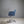 Swivel Office Chair with Blue Padding @ REHAUS