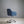Swivel Office Chair with Blue Padding @ REHAUS