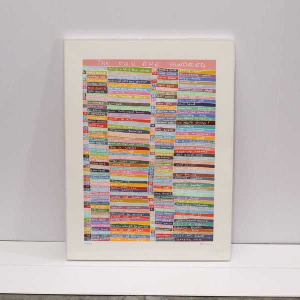 The Fun One Hundred by Peter Davies @ REHAUS